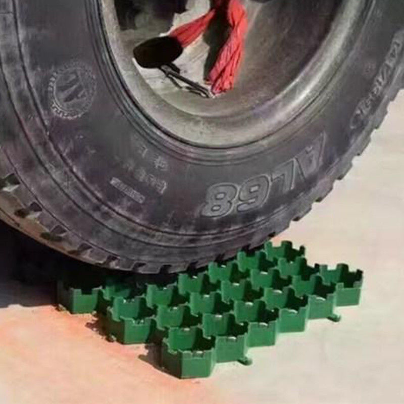 38mm/48mm/68mm Plastyczna sieć trawieniowa Maty ochronne dla trawy HDPE Pavers Grid For Ground Reinforcement System