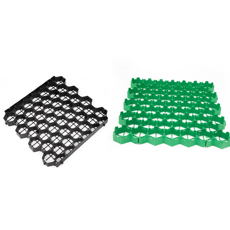 38mm/48mm/68mm Plastyczna sieć trawieniowa Maty ochronne dla trawy HDPE Pavers Grid For Ground Reinforcement System