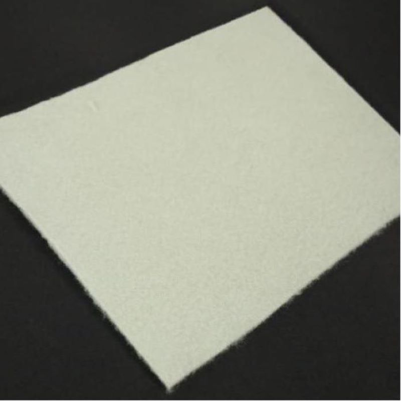 Biały Czarny Nietknięte igły Perforated Geotextile PET PP dla dróg, autostrad i kolei
