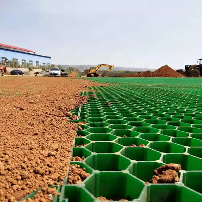 Ground Reinforcement Grids Gravel Plastic Grass Grid/Stabilizing Driveway Plastic Hexagonal Grass Grid