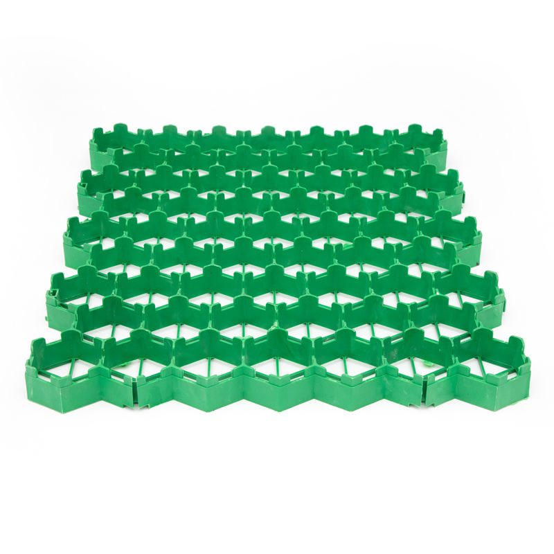 Heavy Duty Soil Stabilizer Honeycomb Plastic Grass Grid for Driveway for Landscape Turf Parking Lot