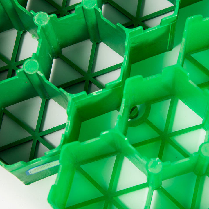 Heavy Duty Soil Stabilizer Honeycomb Plastic Grass Grid for Driveway for Landscape Turf Parking Lot