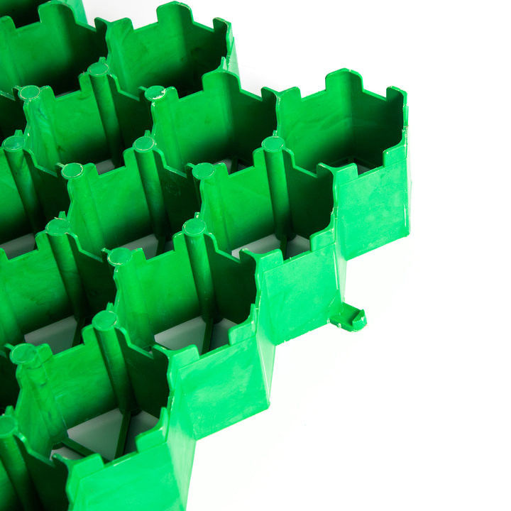 Heavy Duty Soil Stabilizer Honeycomb Plastic Grass Grid for Driveway for Landscape Turf Parking Lot