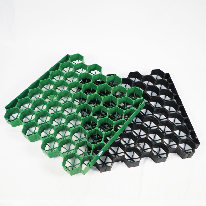 Heavy Duty Soil Stabilizer Honeycomb Plastic Grass Grid for Driveway for Landscape Turf Parking Lot