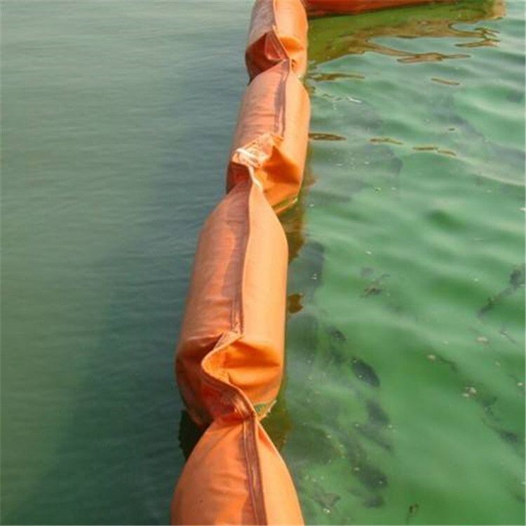 Pvc Floating Silt Curtain Nawierzchnia nawigacyjna, napełniona pianą, zbiornik oleju Boom Floating Silt Curtain Kontrola zanieczyszczeń Ekrany bariery zatrucia Śmieci Floating Silt Curtain