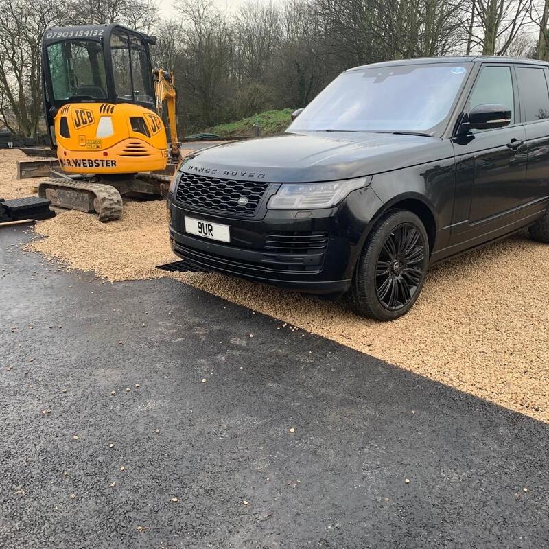 HDPE Plastic Grass Grid for Grass Pavement Parking Lots Slope Erosion Control Soil Stabilization Żwiry i krajobrazy